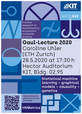 GaulLecture_Plakat GaulLecture_Plakat